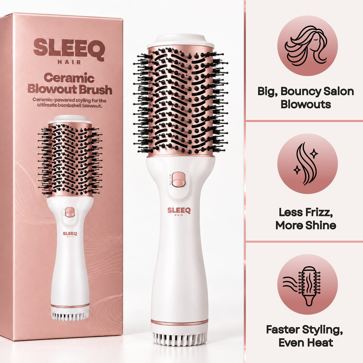 Ceramic Blowout Brush