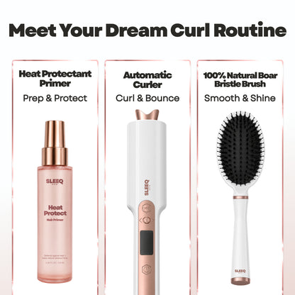 The Ultimate Curl Trio