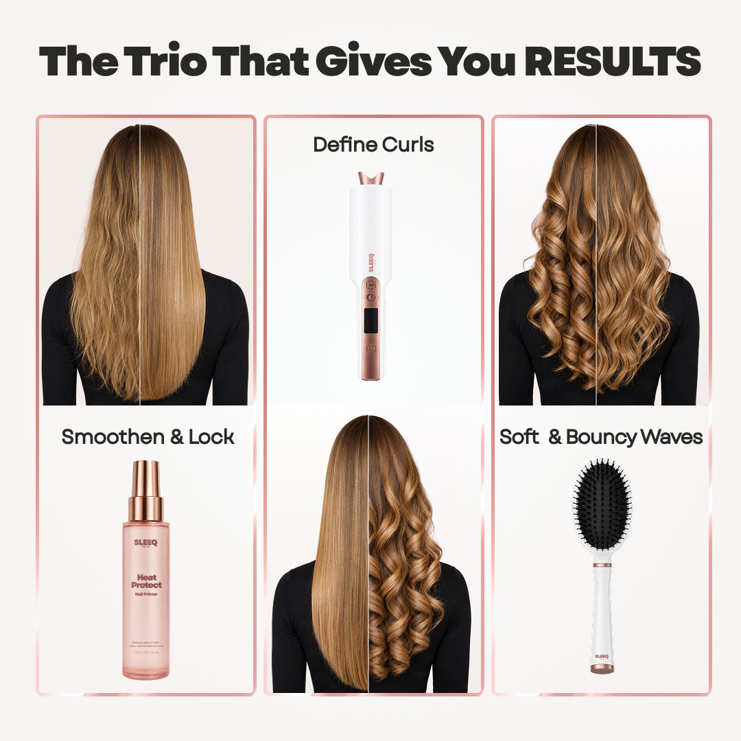 The Ultimate Curl Trio