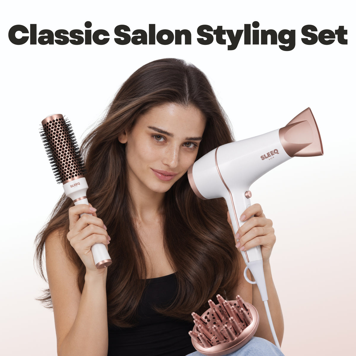 The Classic Salon Styling Set