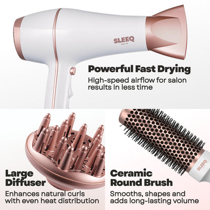 The Classic Salon Styling Set