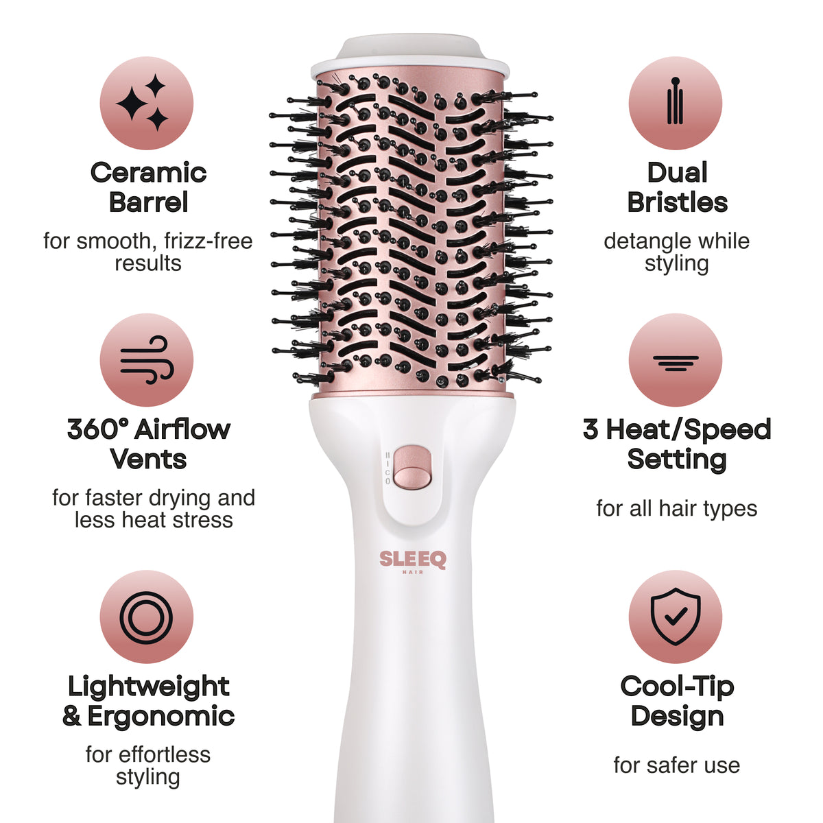 Ceramic Blowout Brush