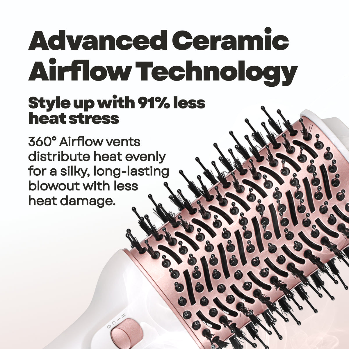 Ceramic Blowout Brush