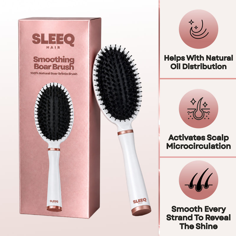 Boar Bristle Brush