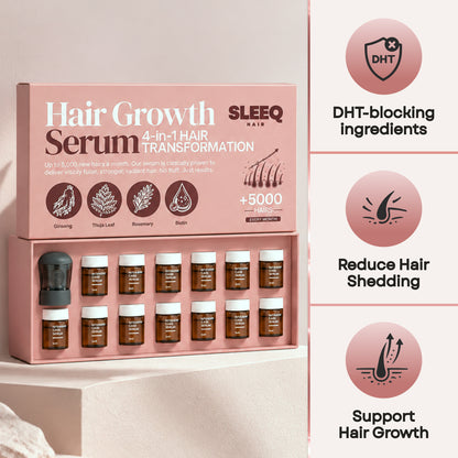 Hair Growth Serum 4-in-1