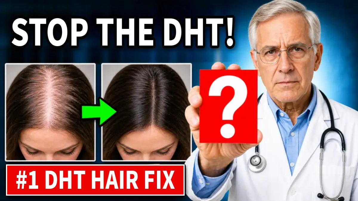 Video thumbnail: Stop using this! A doctor reveals the #1 hidden hair toxin